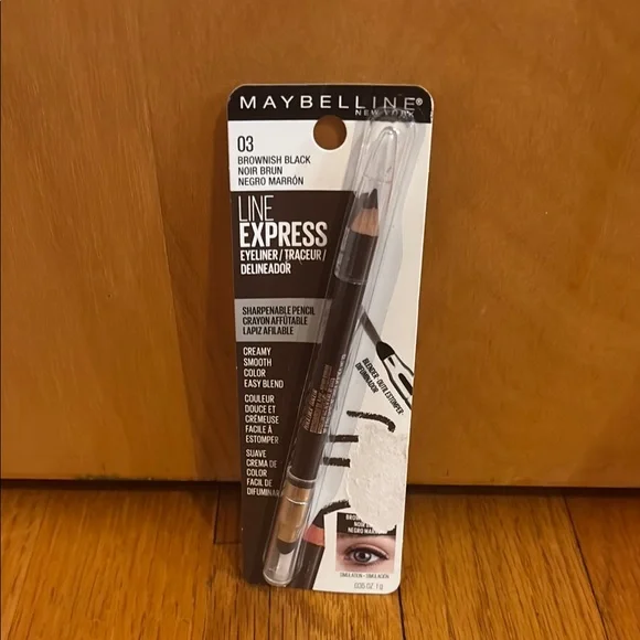 Maybelline Line Express Eyeliner - Brownish Black - Picture 1 of 3
